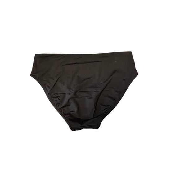Sea Level Australia NWOT Eco Essentials Regular Cheeky Pant Size 4 Black Beach - Picture 3 of 5